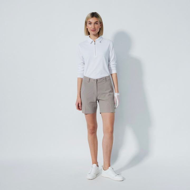 Daily Sports Beyond Lightweight Taupe Shorts