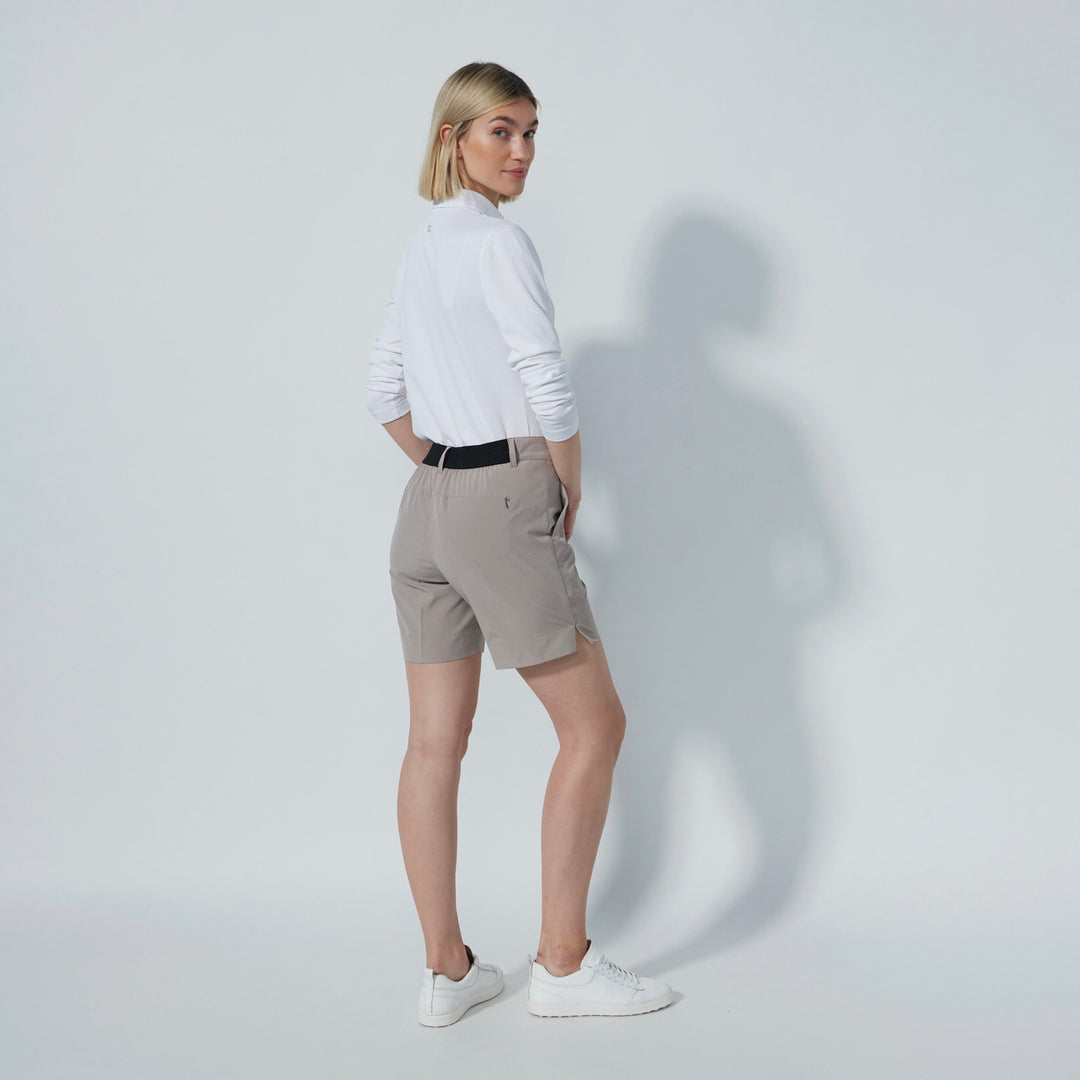 Daily Sports Beyond Lightweight Taupe Shorts