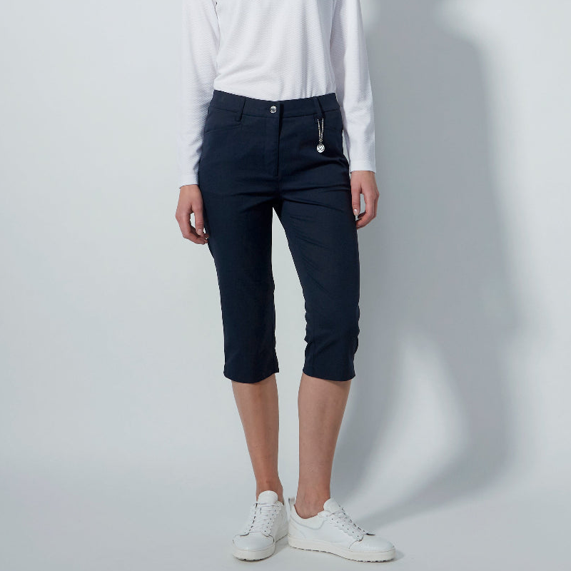Daily Sports Lyric Capri Dark Navy V2
