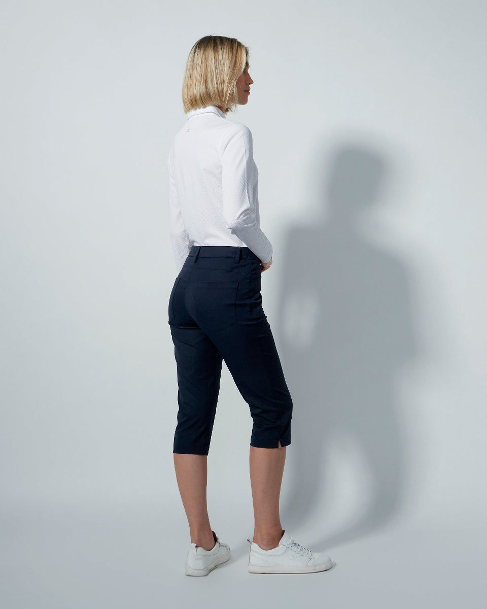 Daily Sports Lyric Capri Dark Navy V2