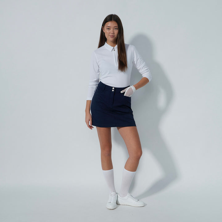 Daily Sports Glam Dark Navy 18/20" Golf Skort