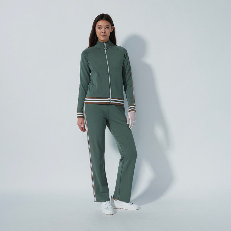 Daily Sports Khaki Stream Line Bomber Jacket