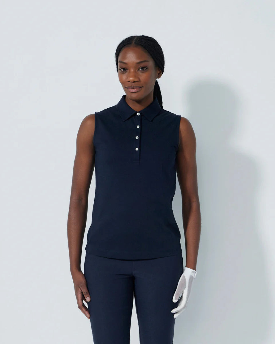 Daily Sports Fairway Cotton Pique Sleeveless Polo [SS26]