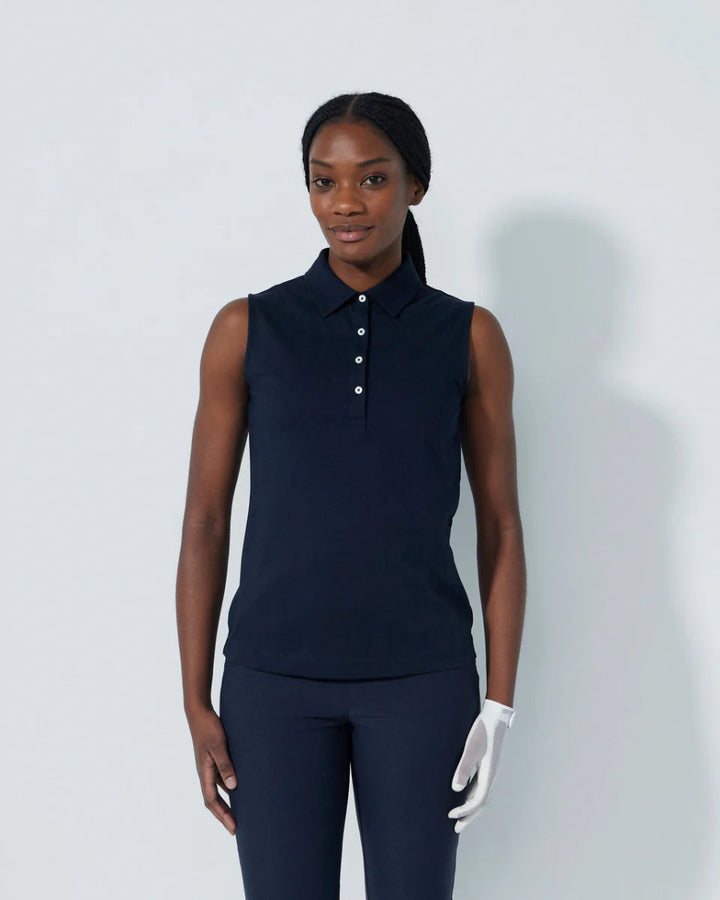 Daily Sports Fairway Cotton Pique Sleeveless Polo [SS26]