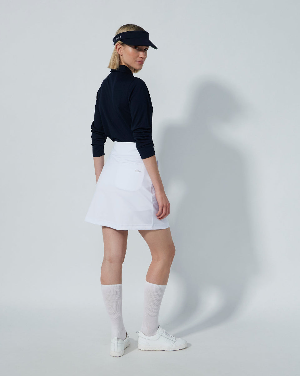 Daily Sports Genua White 20" Skort