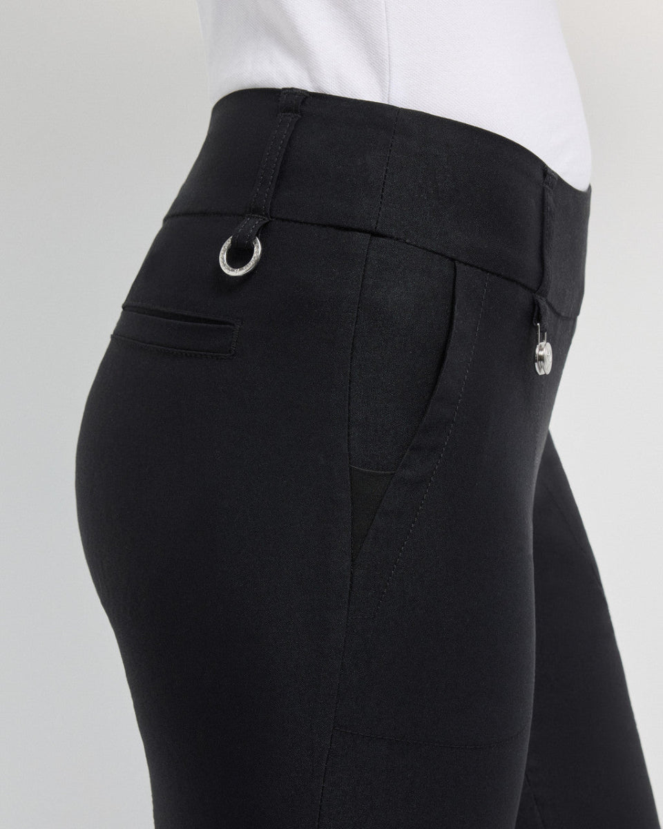 Daily Sports Magic Black Pants 32"