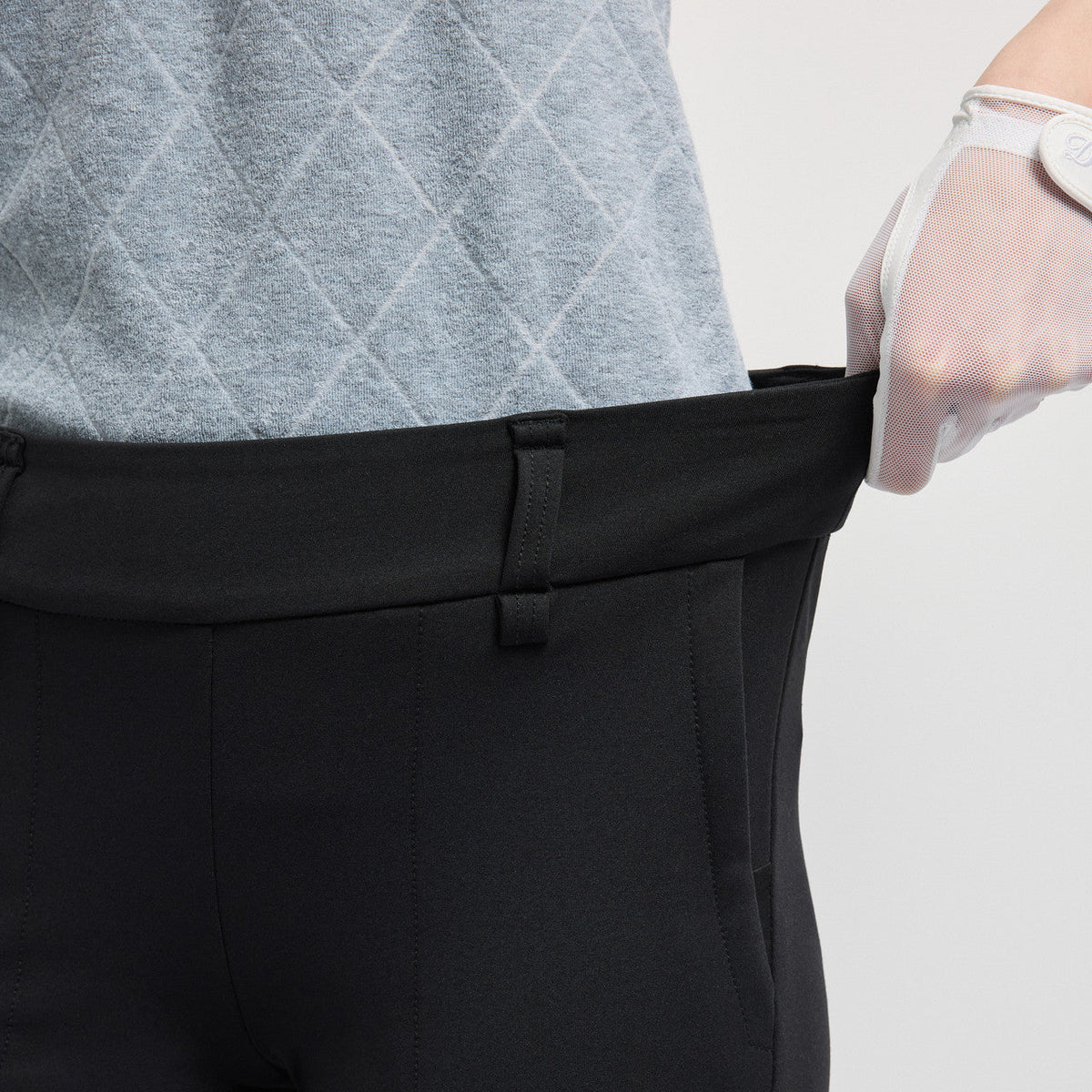 Daily Sports Magic Warm Black Pants 32"