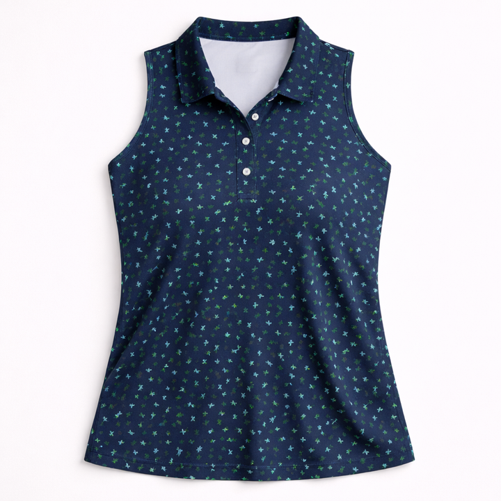 TJ Sport Desert Swing Racerback Polo