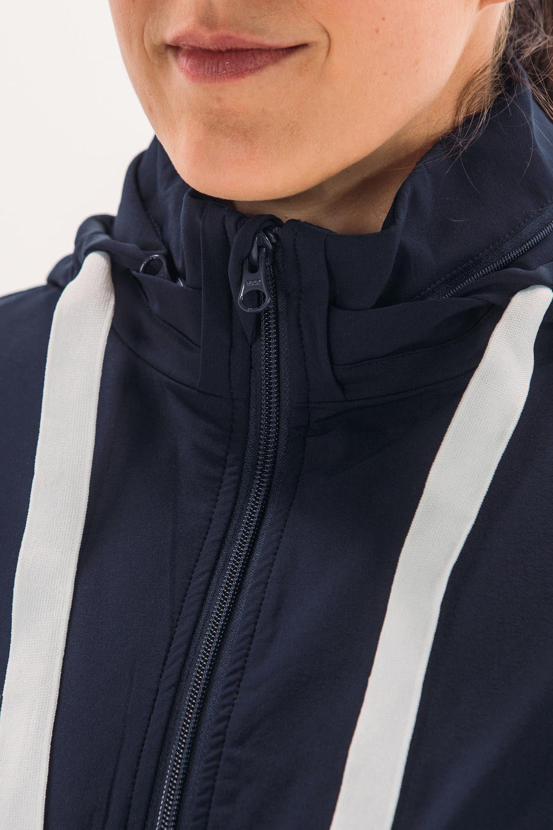 Foray Golf Double Layer Navy/White Jacket