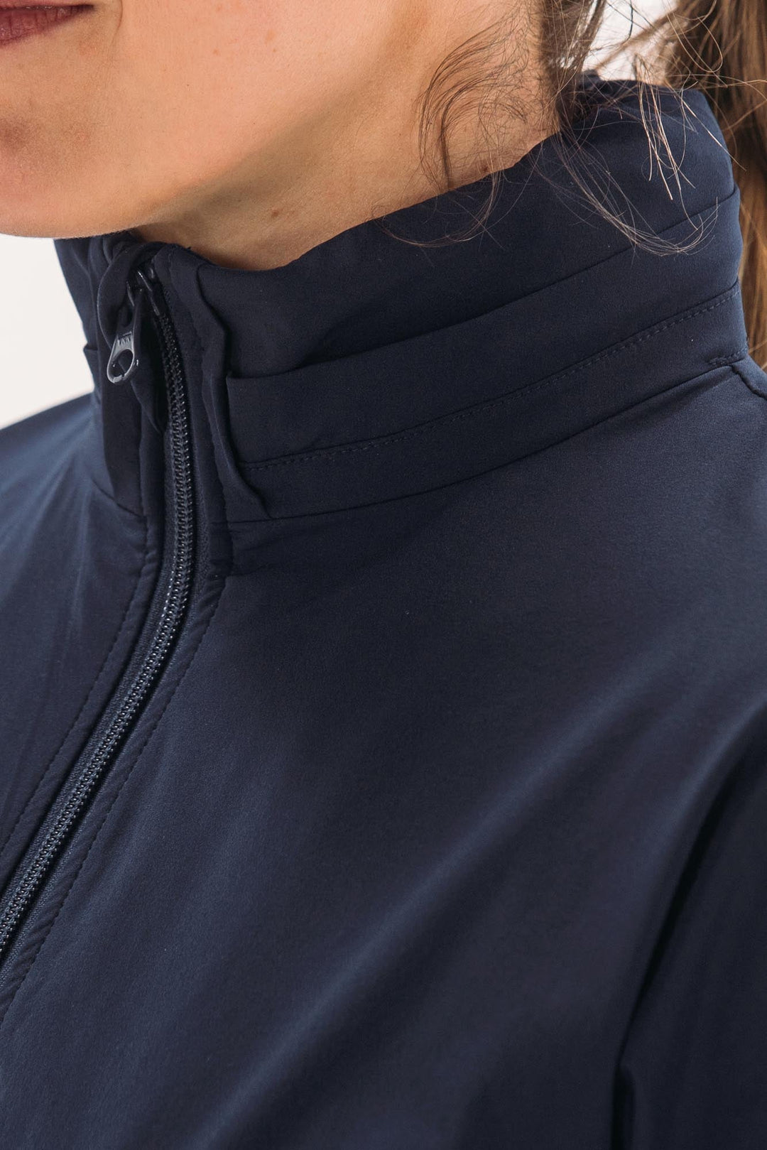 Foray Golf Double Layer Navy/White Jacket