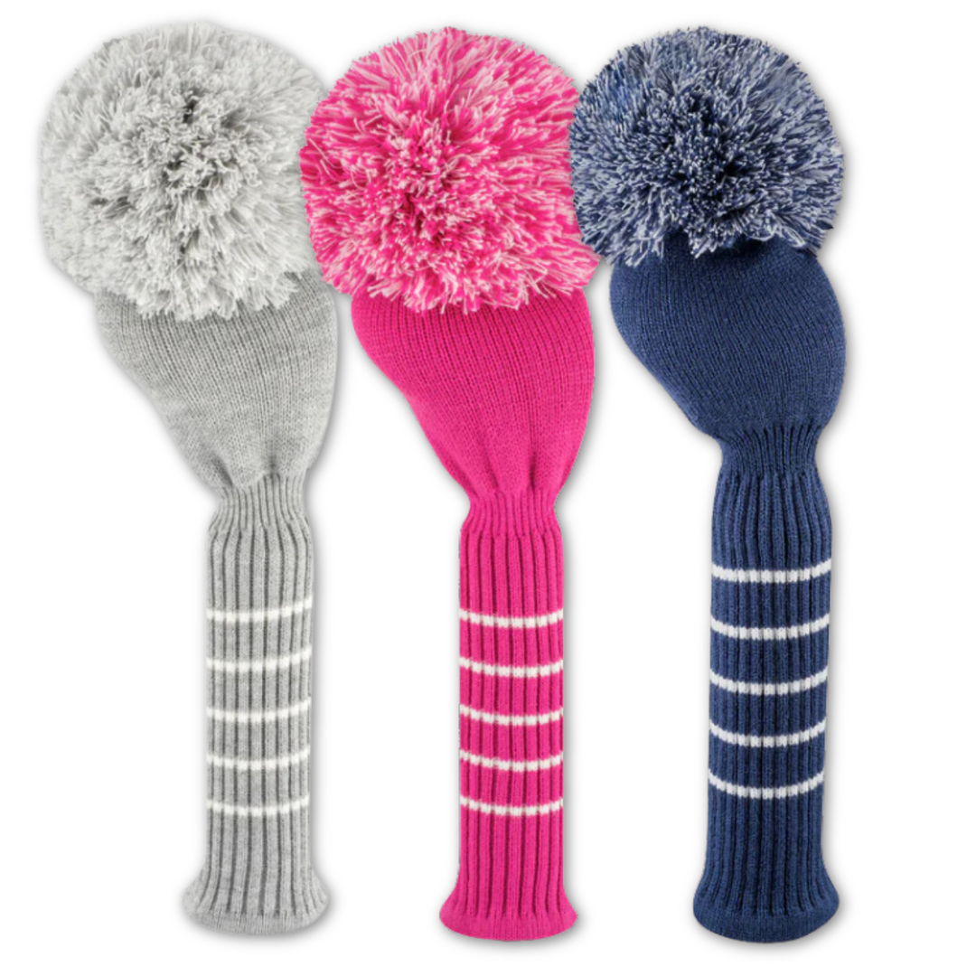 Just4Golf Driver Solid Knit Headcover