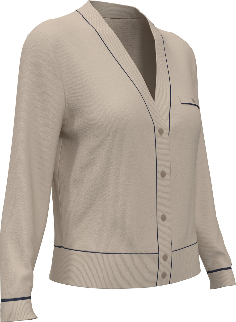 Original Penguin Tortilla Knit Cardigan [SF26]