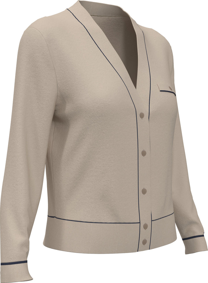 Original Penguin Tortilla Knit Cardigan [SF26]