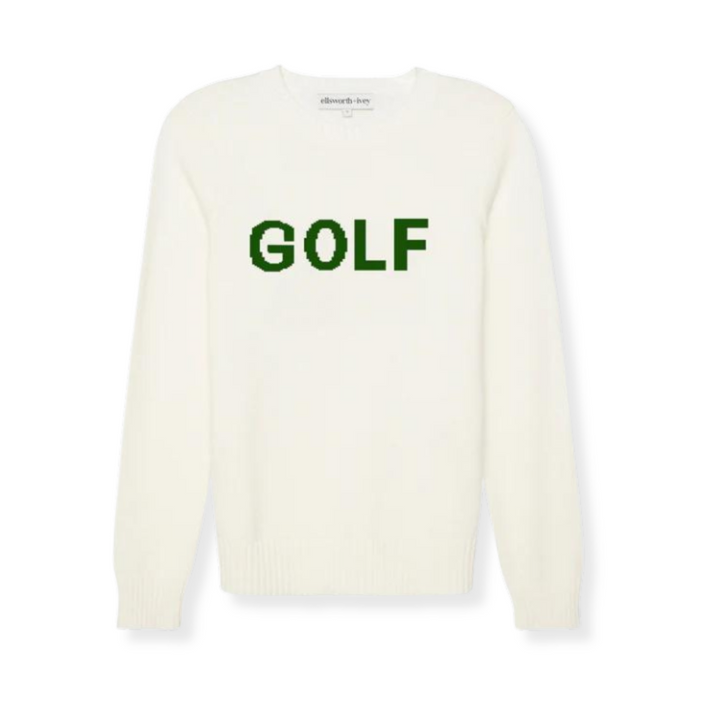 Ellsworth+Ivey GOLF Classic Crewneck Sweater