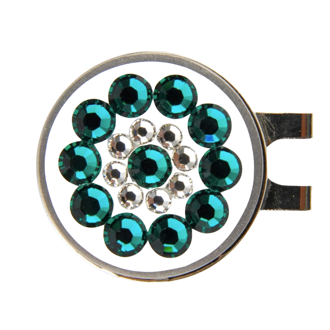 Blingo Ballmarker - Emerald image 1
