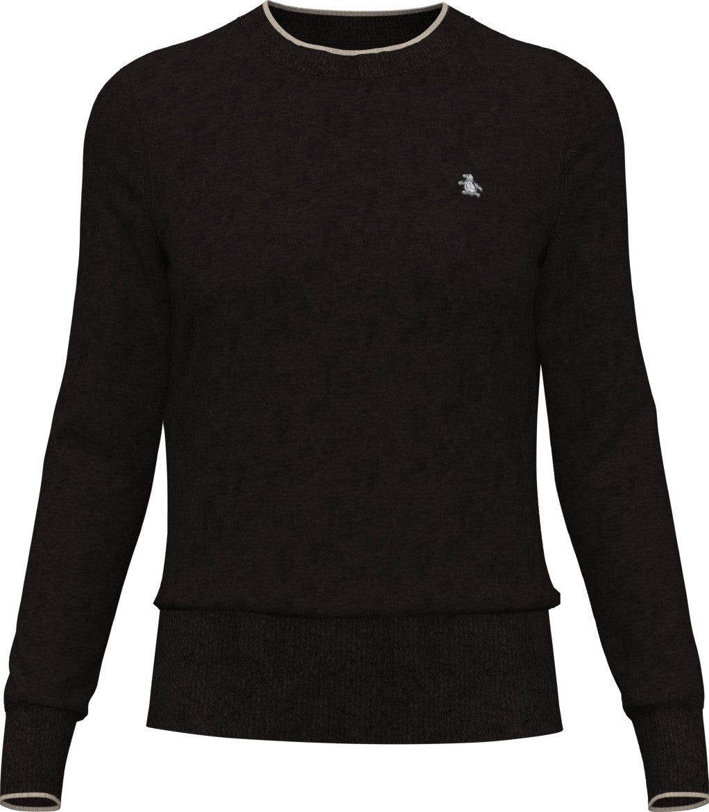 Original Penguin Heirloom Lilac Long Sleeve Sweater