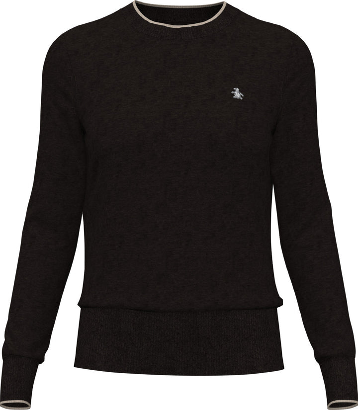 Original Penguin Heirloom Lilac Long Sleeve Sweater