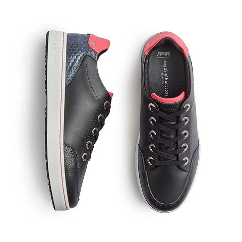 Royal Albartross Fieldfox Golf Shoe - Black Pearl