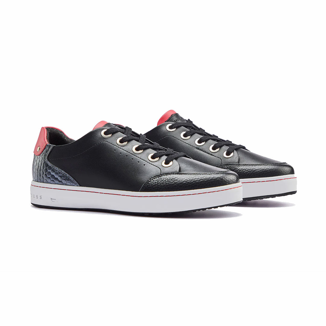 Royal Albartross Fieldfox Golf Shoe - Black Pearl