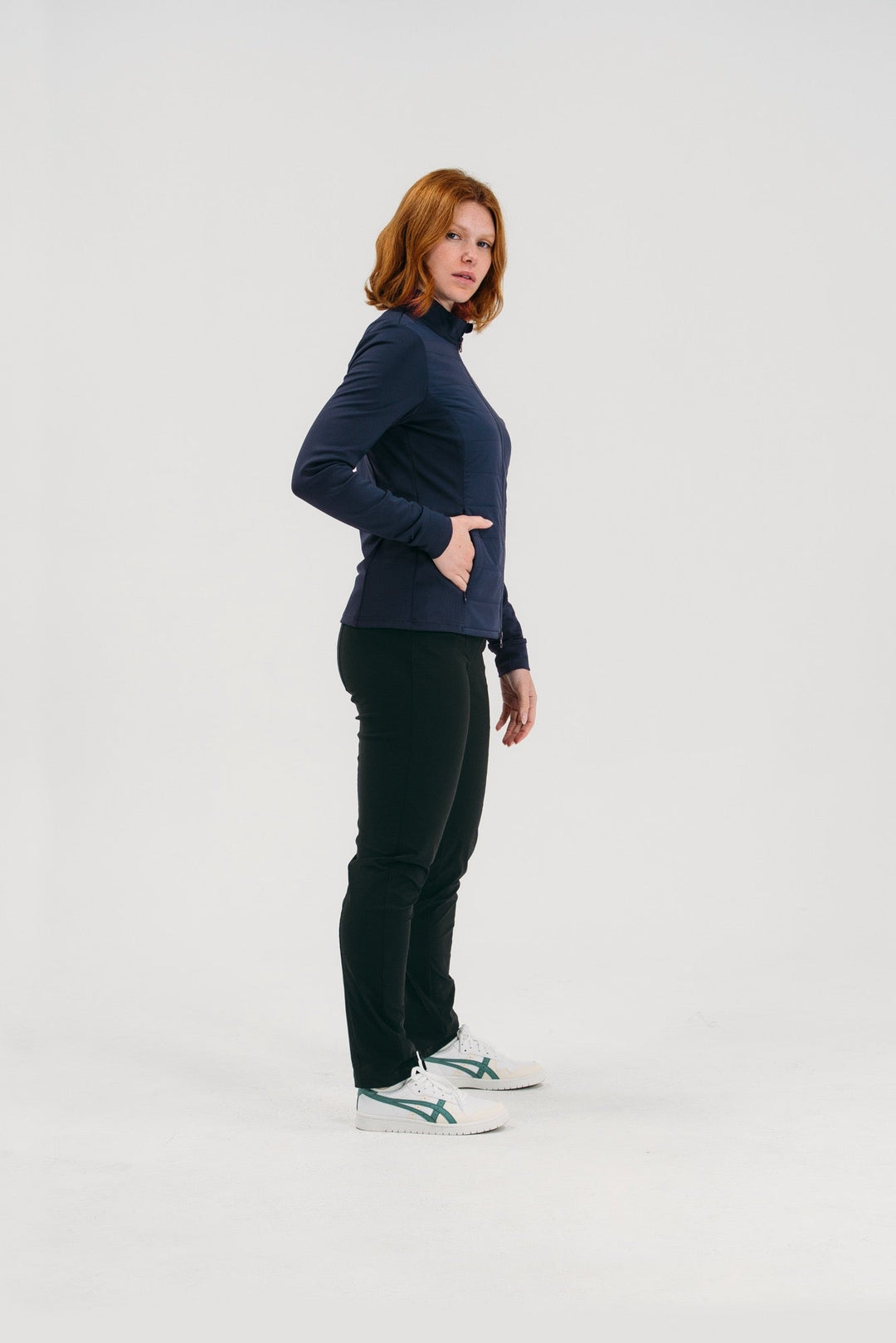 Foray Golf Pull-On Full Length Pant