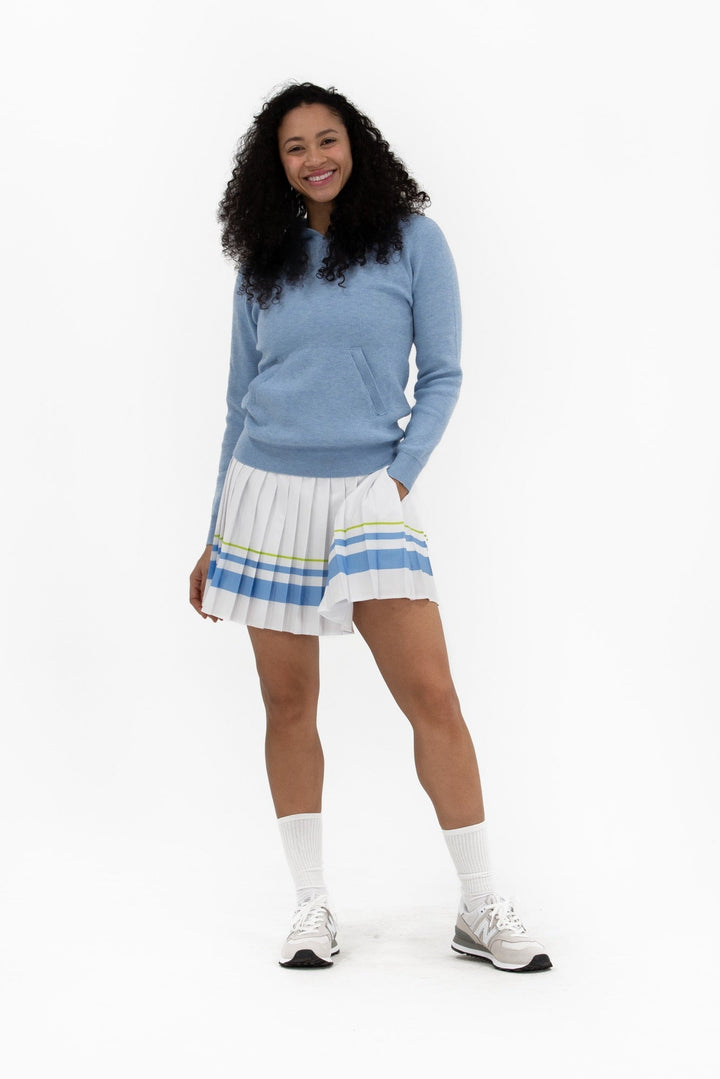 Foray Golf Knit Melange Quarter Zip