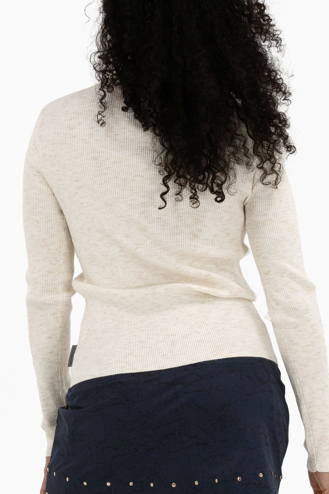 Foray Golf Knit Melange Quarter Zip