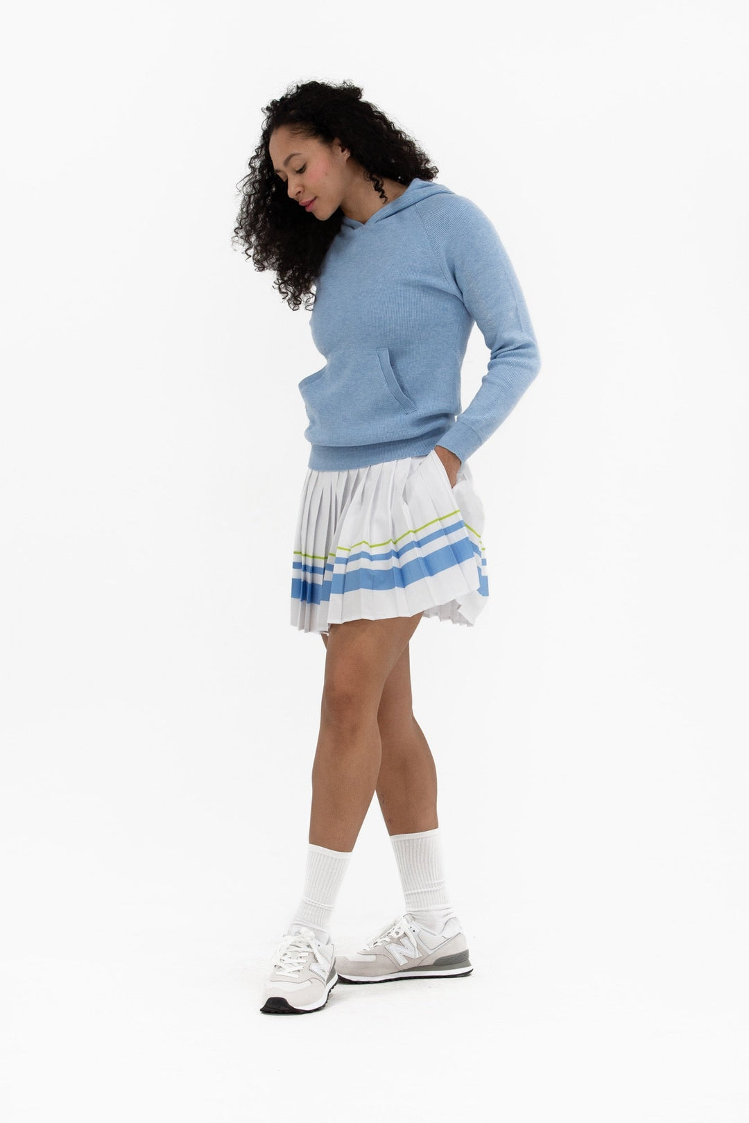 Foray Golf Knit Melange Quarter Zip