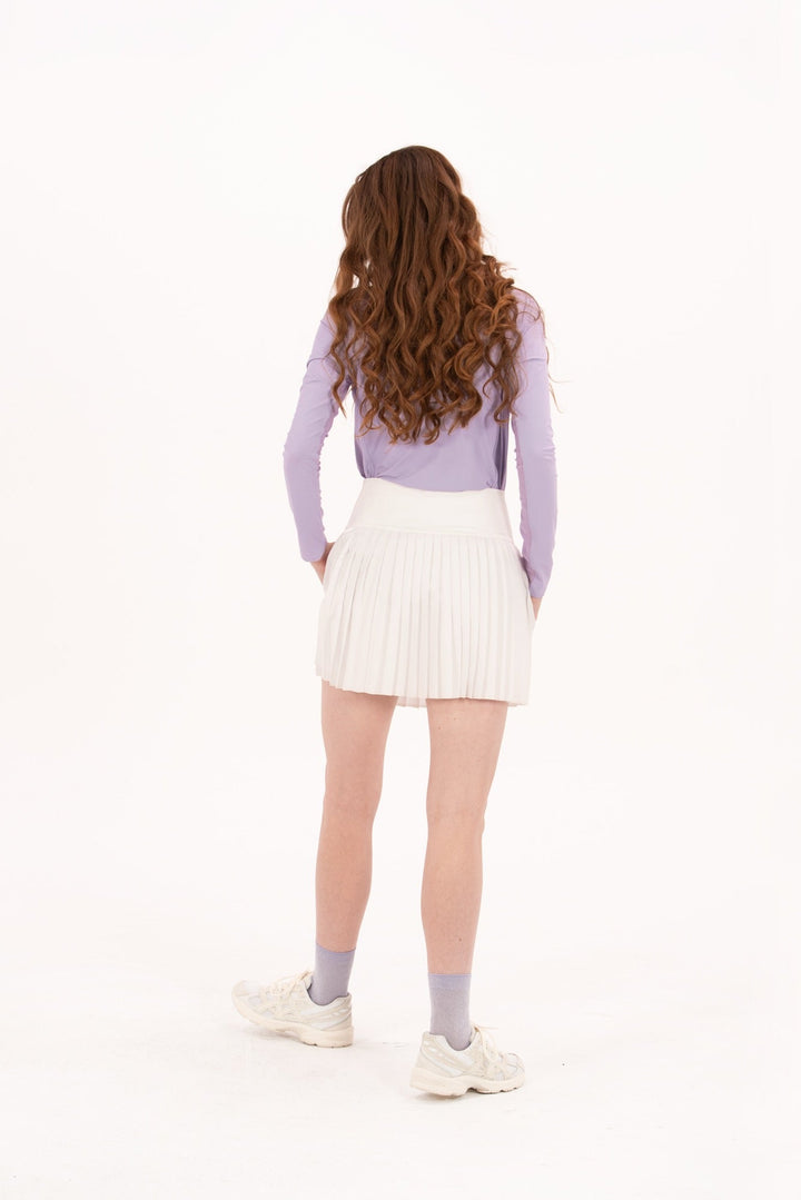 Foray Golf Pleated Performance Skort