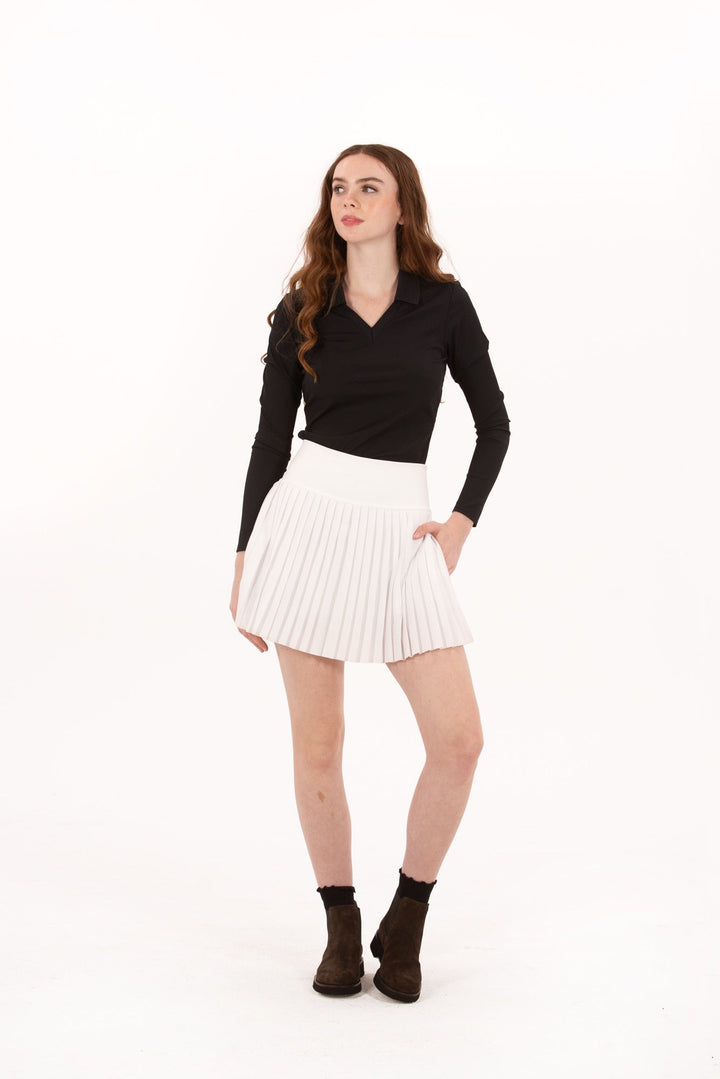 Foray Golf Pleated Performance Skort