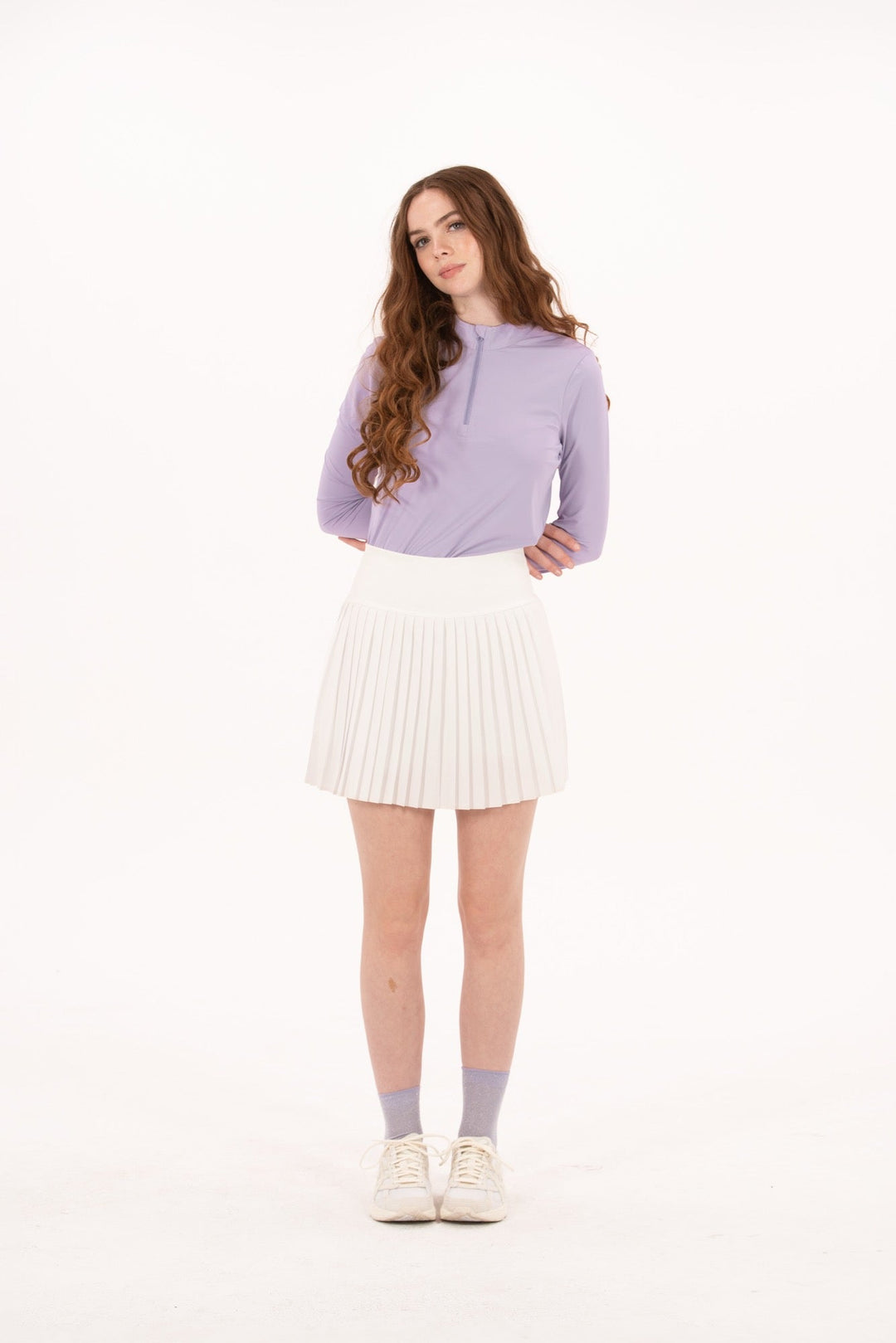 Foray Golf Pleated Performance Skort