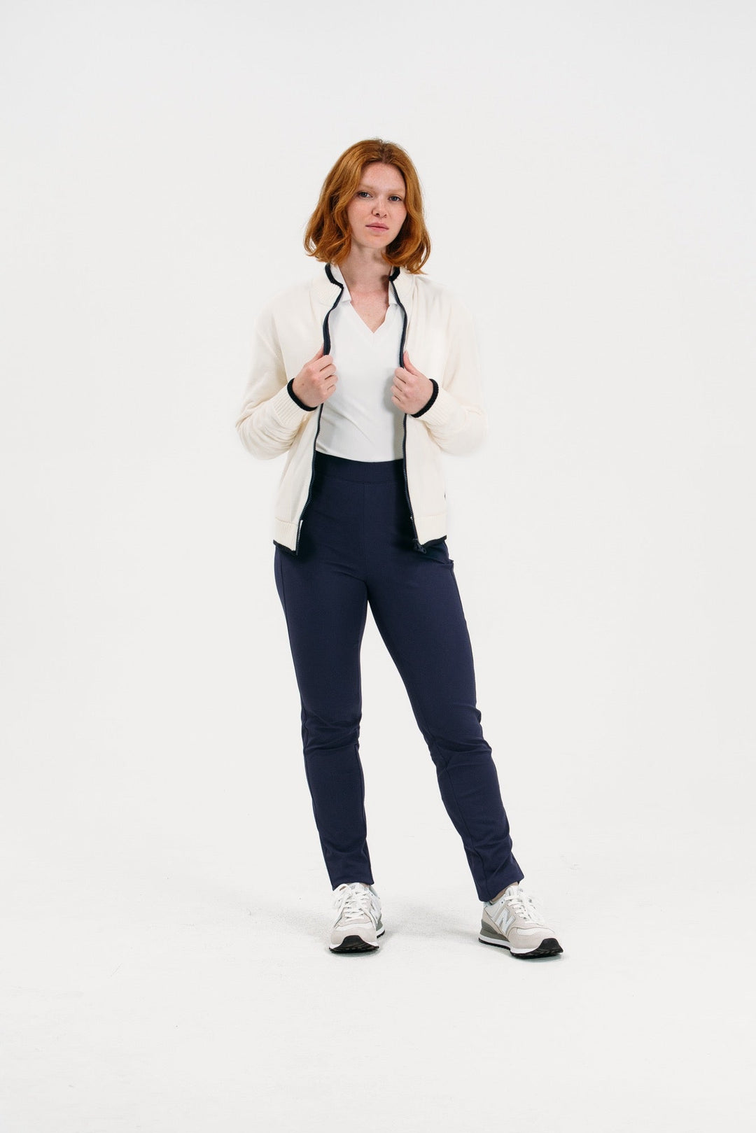 Foray Golf Core Fleece Bomber
