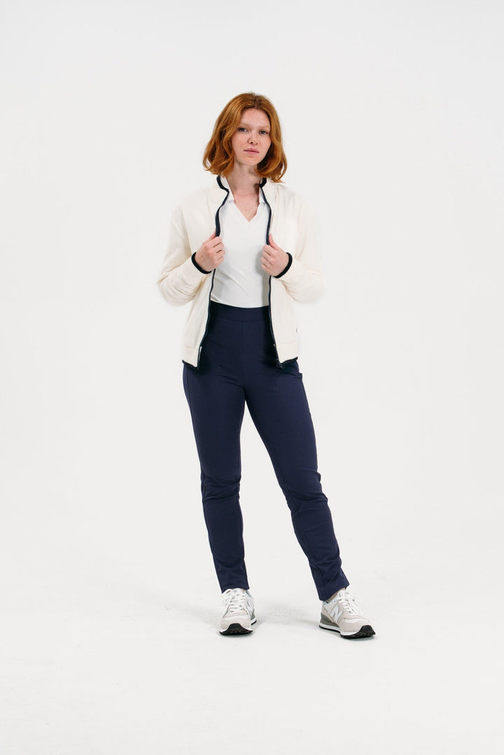 Foray Golf Core Fleece Bomber