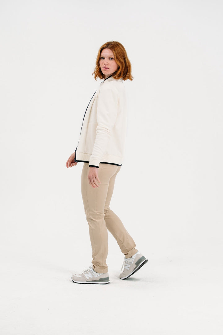 Foray Golf Core Fleece Bomber