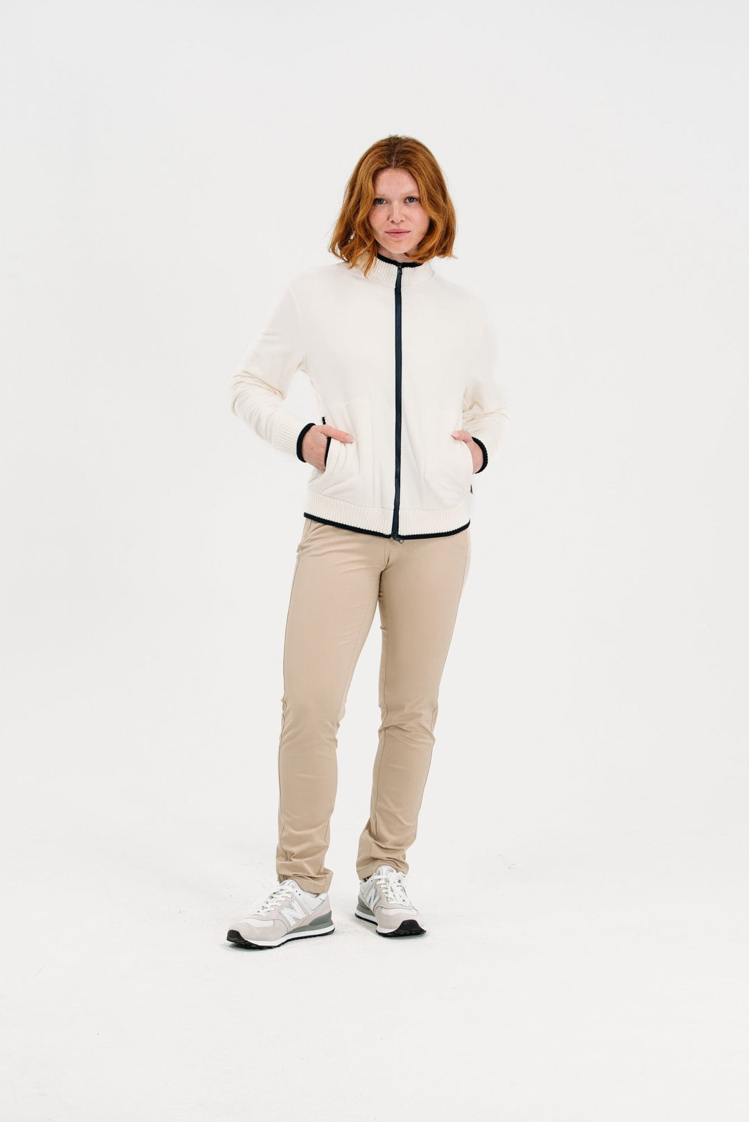 Foray Golf Core Fleece Bomber