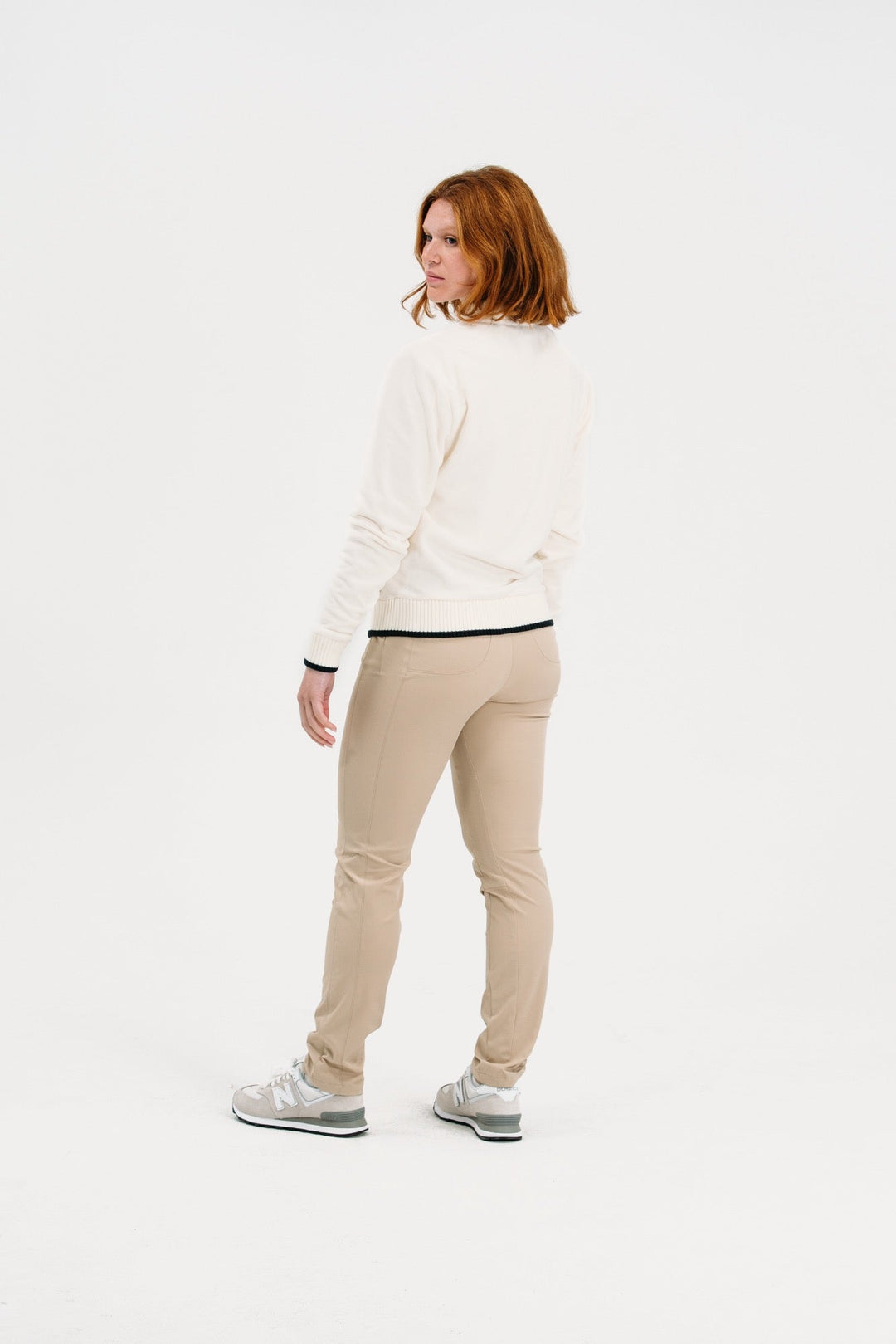 Foray Golf Core Fleece Bomber