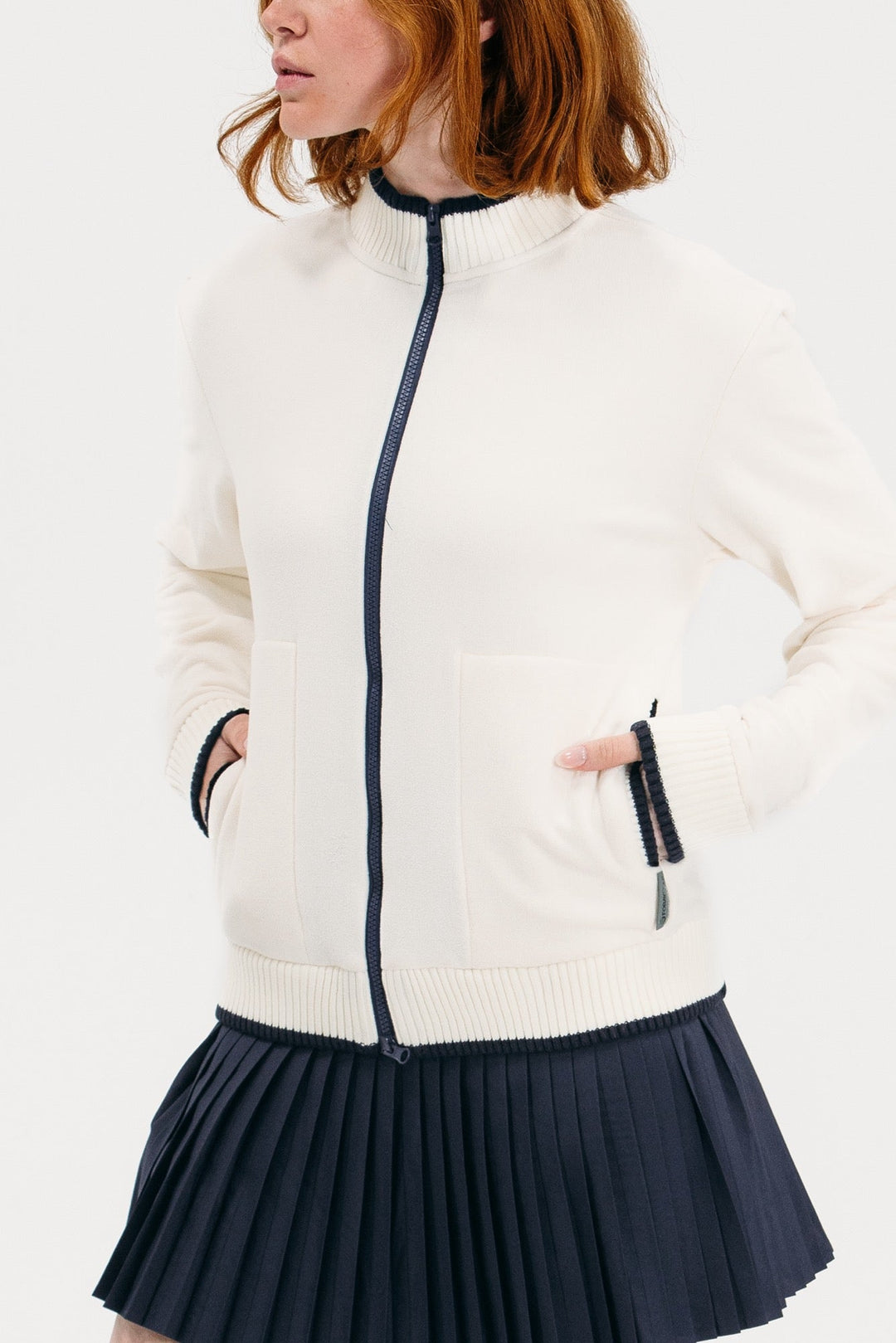 Foray Golf Core Fleece Bomber