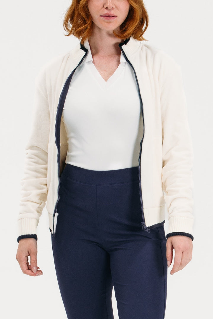 Foray Golf Core Fleece Bomber