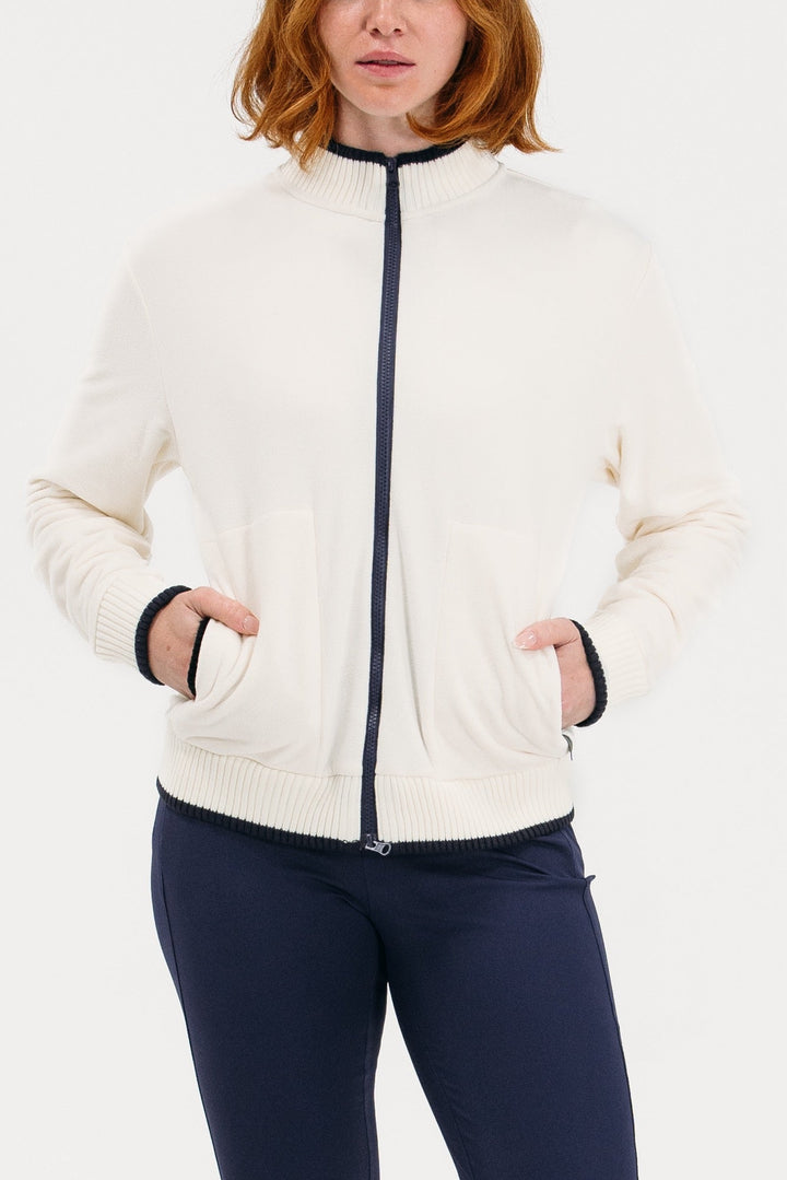 Foray Golf Core Fleece Bomber
