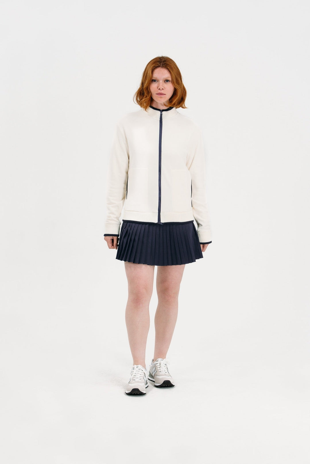 Foray Golf Core Fleece Bomber