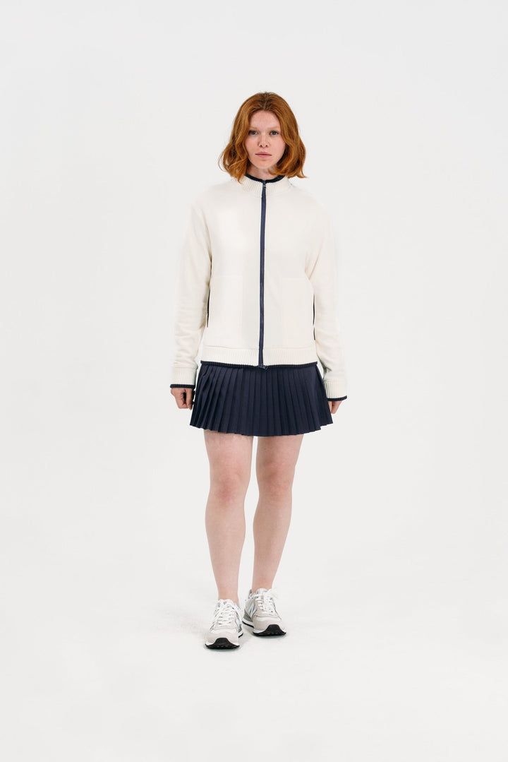 Foray Golf Core Fleece Bomber