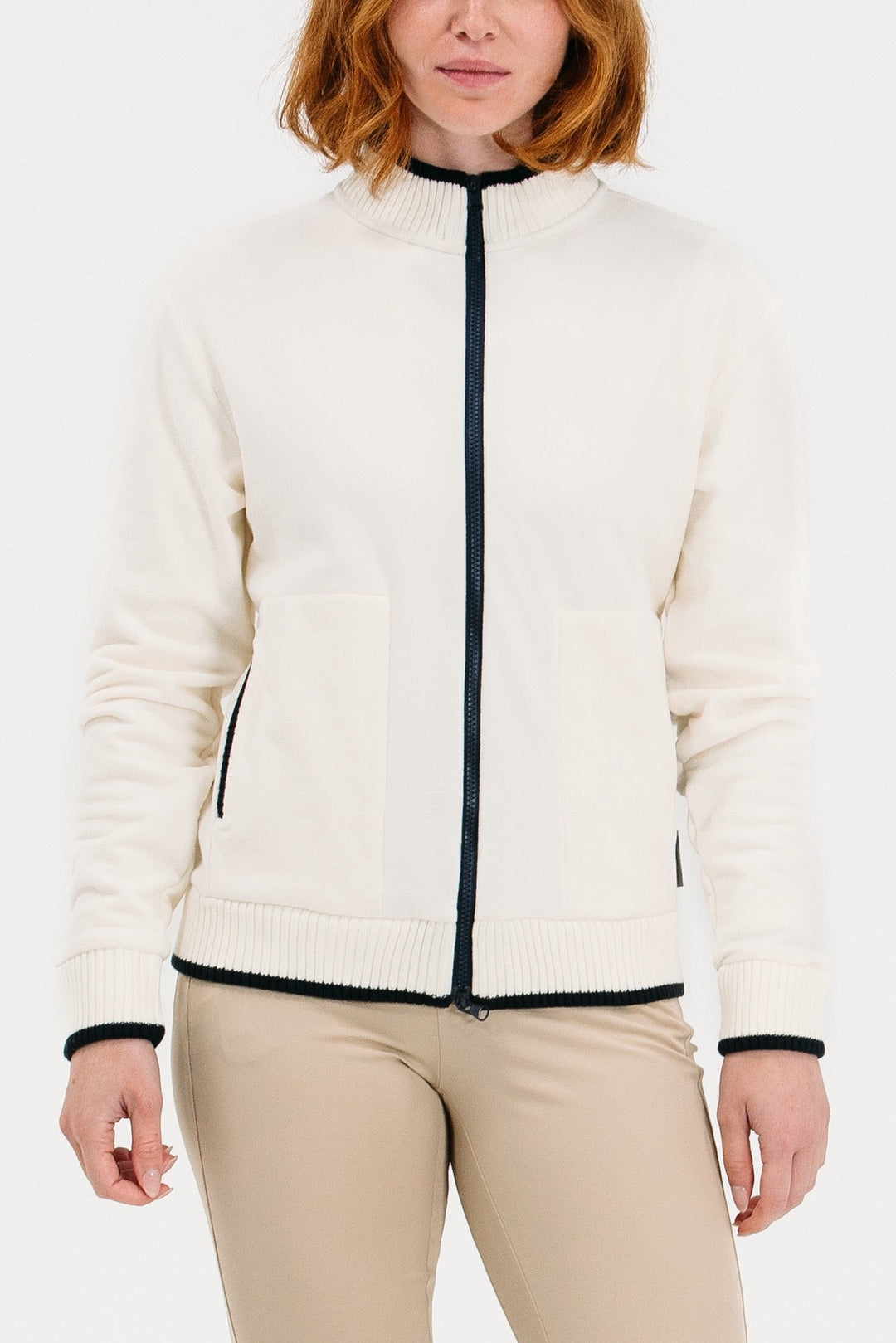 Foray Golf Core Fleece Bomber