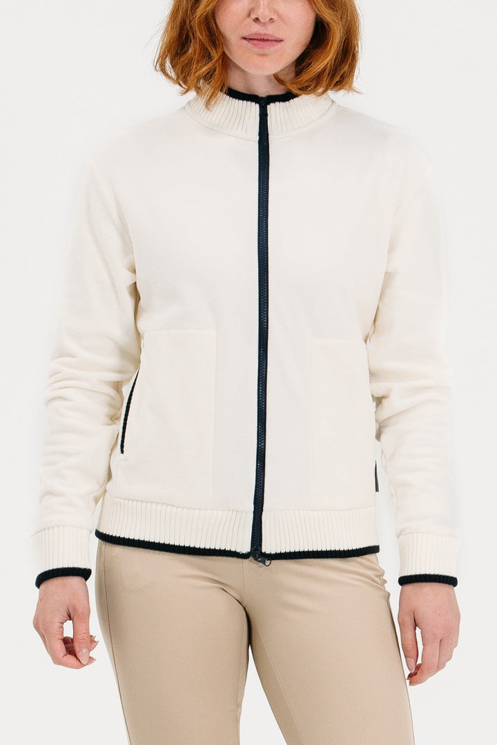 Foray Golf Core Fleece Bomber
