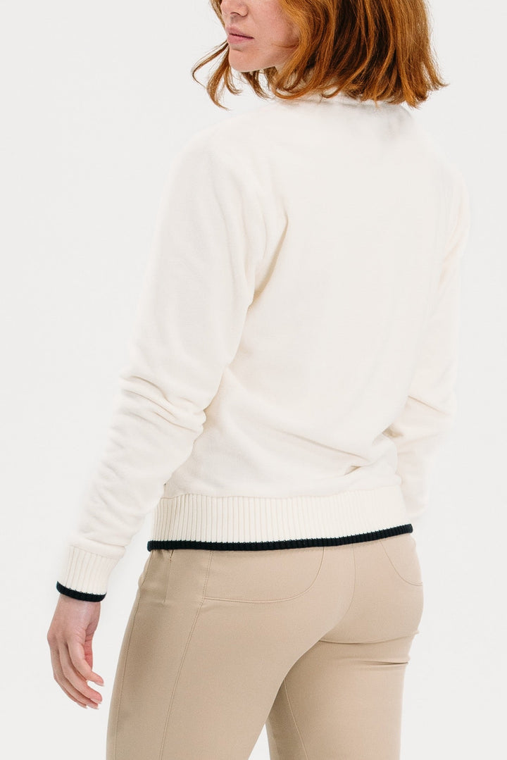 Foray Golf Core Fleece Bomber