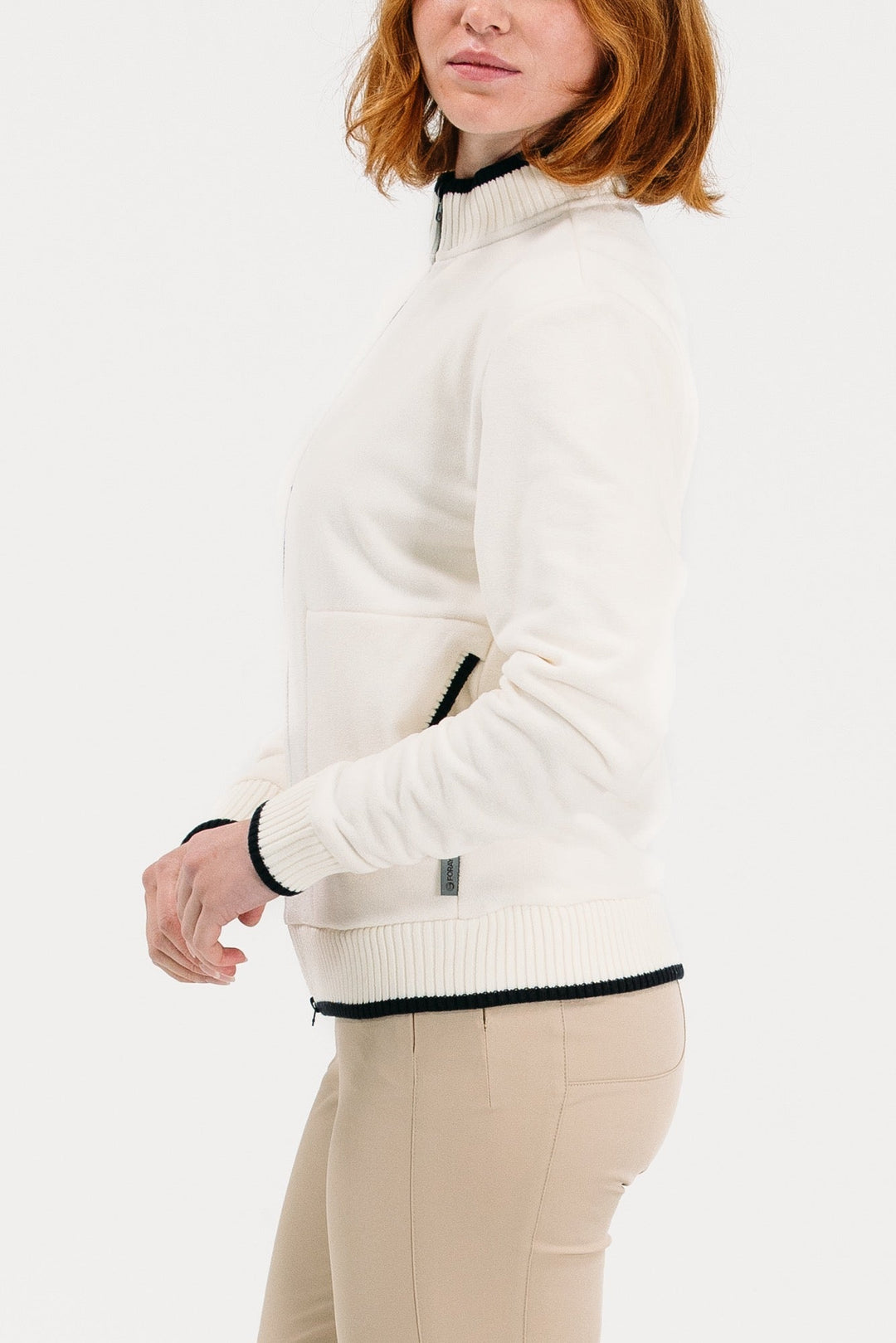 Foray Golf Core Fleece Bomber