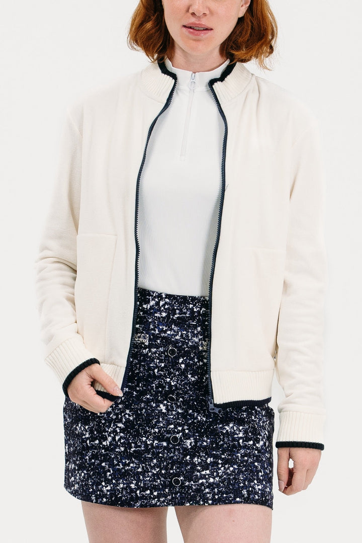 Foray Golf Core Fleece Bomber