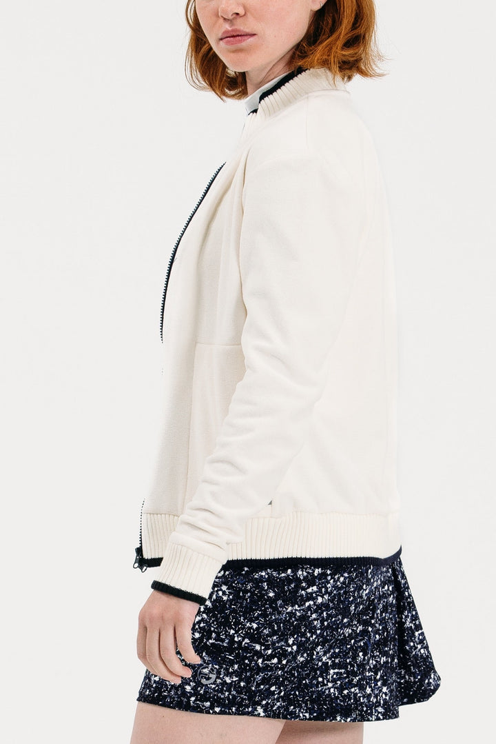 Foray Golf Core Fleece Bomber