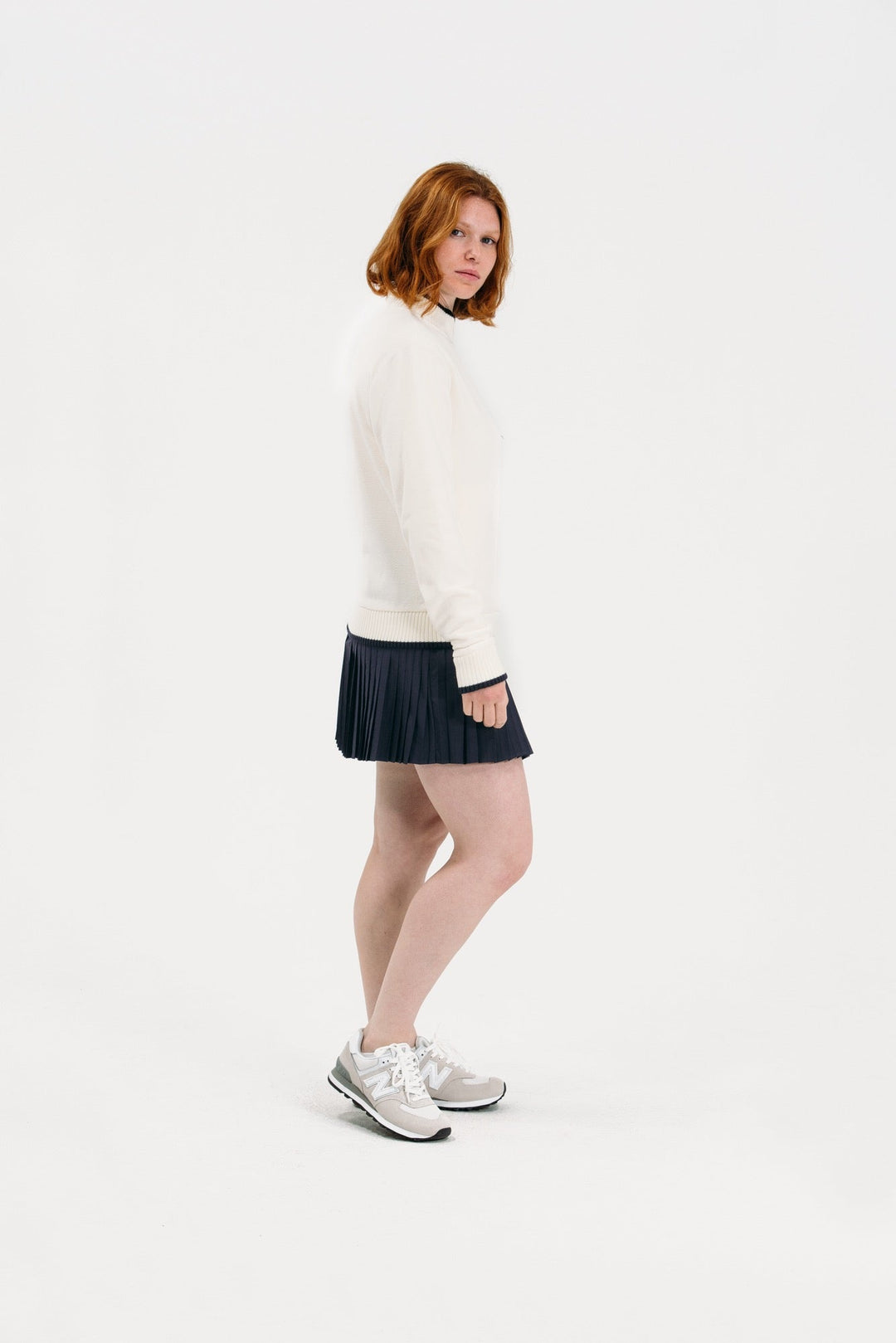 Foray Golf Core Fleece Bomber