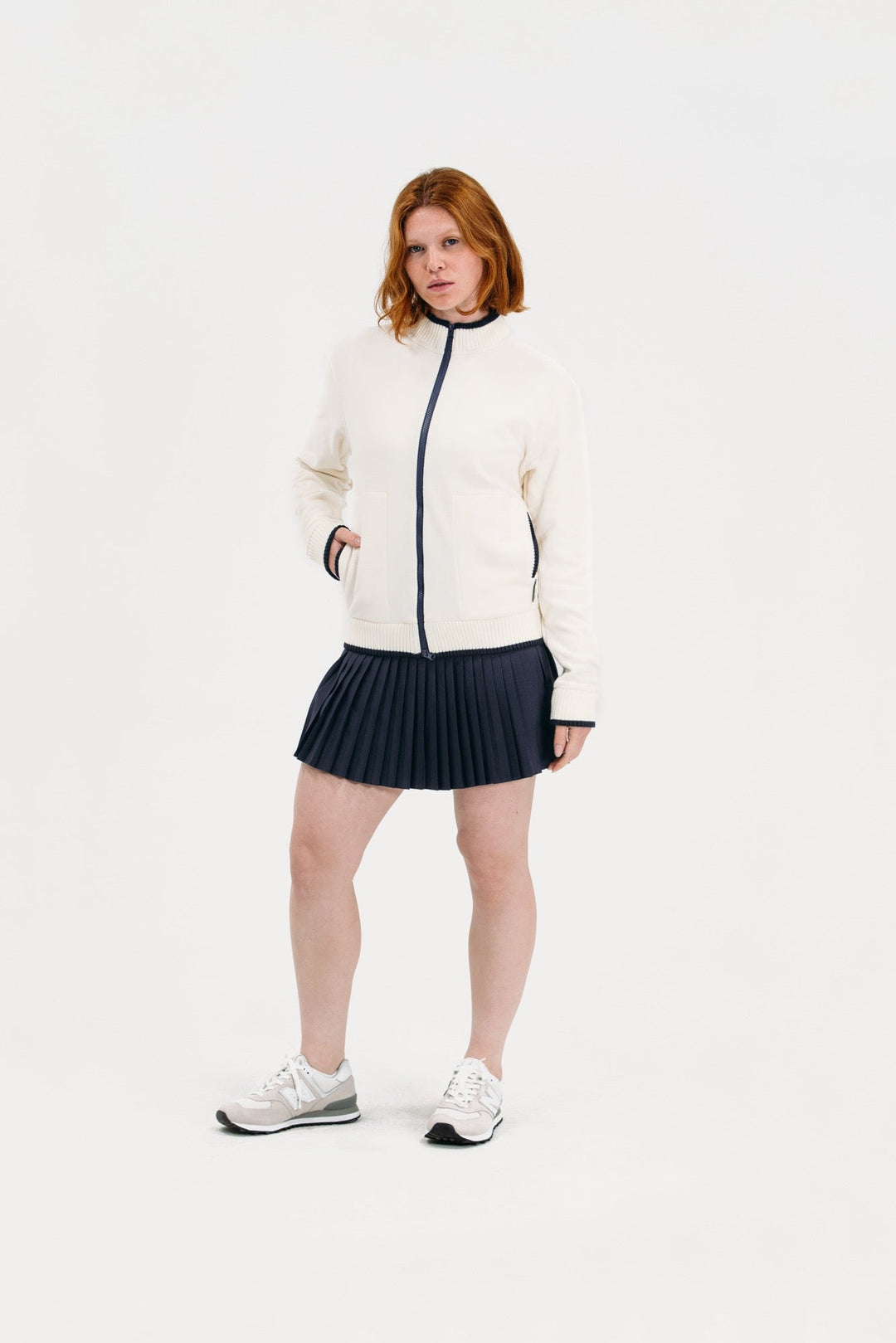 Foray Golf Core Fleece Bomber