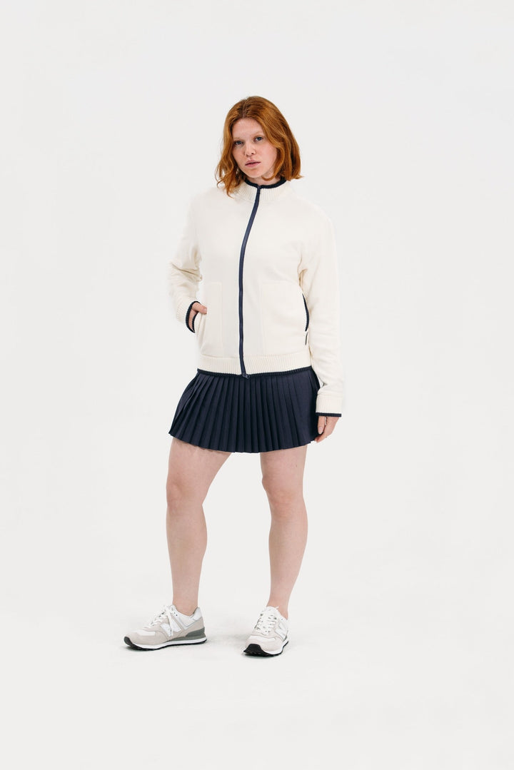 Foray Golf Core Fleece Bomber