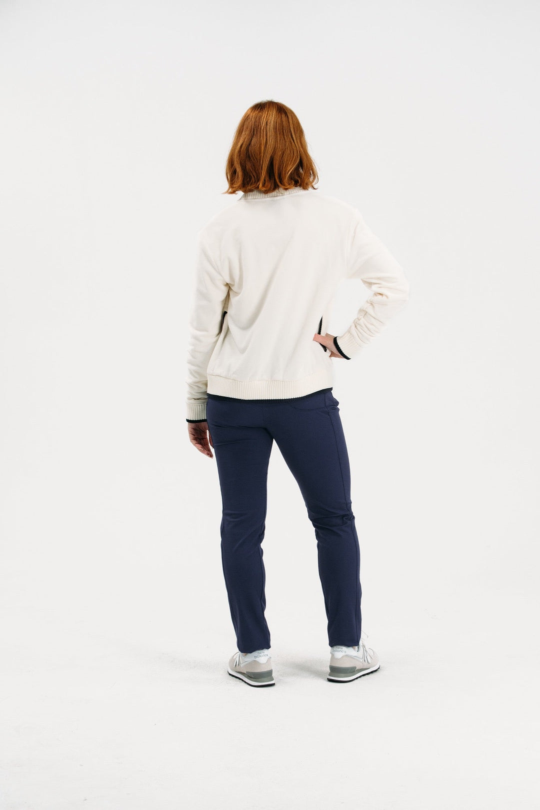 Foray Golf Core Fleece Bomber